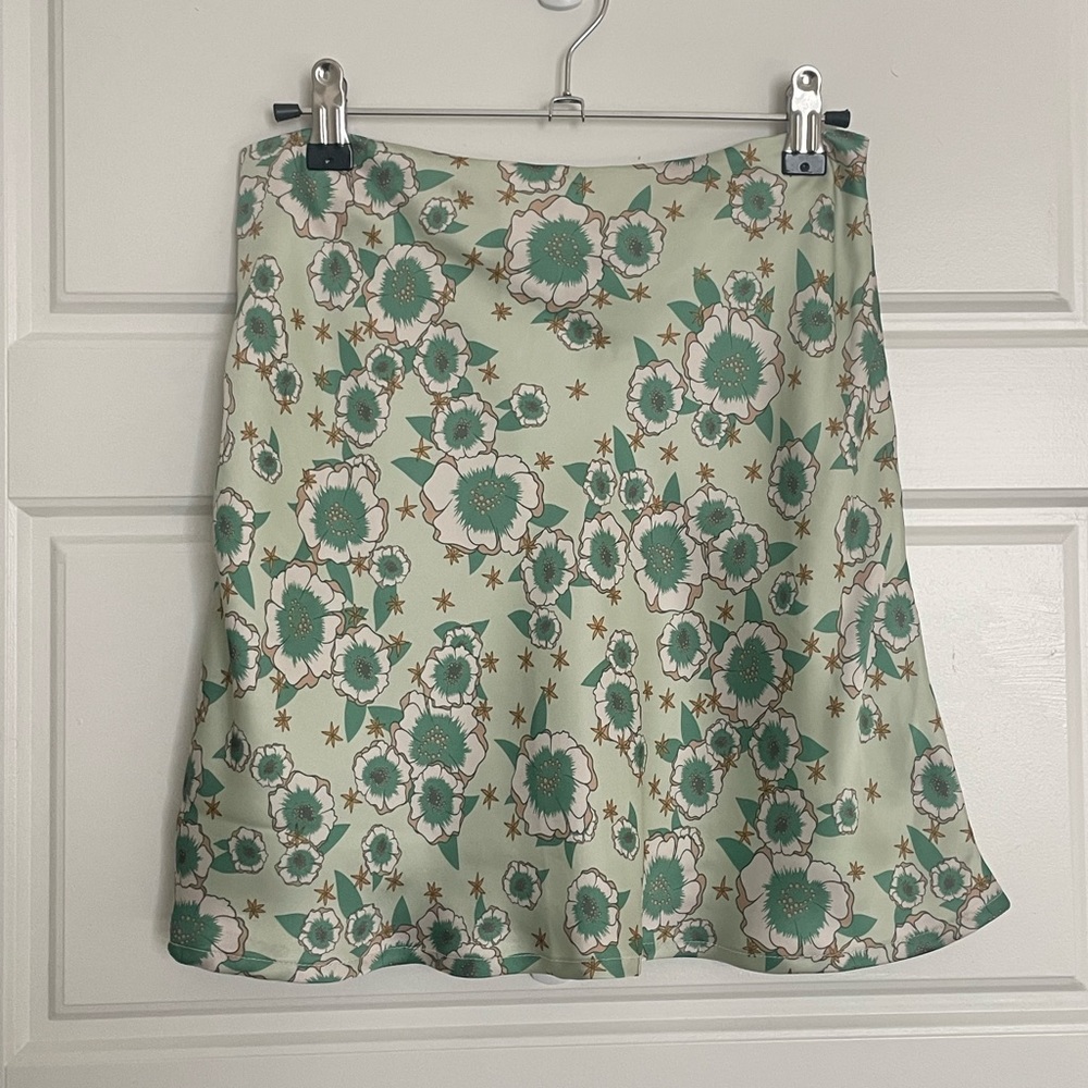 Bailey Rose Silk Skirt